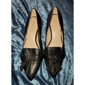ESSEX LANE DAYA HEELED POINT TOE TASSEL